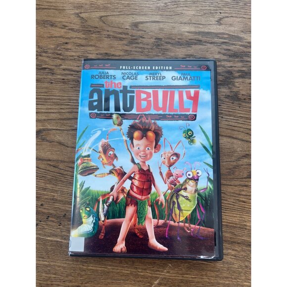 The Ant Bully 2006 DVD Aminated Comedy Julia Roberts Nicolas Cage Pre-Owned - Picture 1 of 5